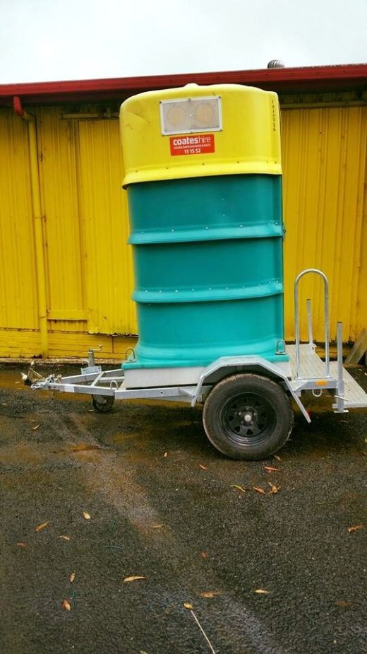 Painted Trailer — The Trailer Factory In Port Macquarie, NSW