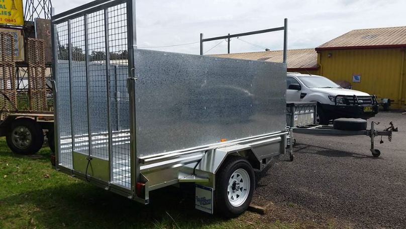 Trailer In The Parking — The Trailer Factory In Port Macquarie, NSW