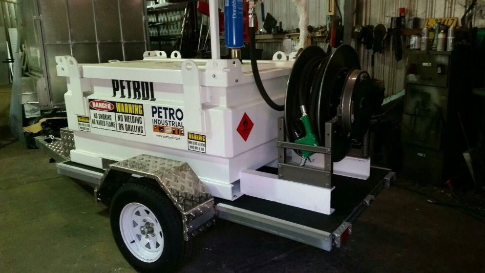 Petrol Trailer — The Trailer Factory In Port Macquarie, NSW