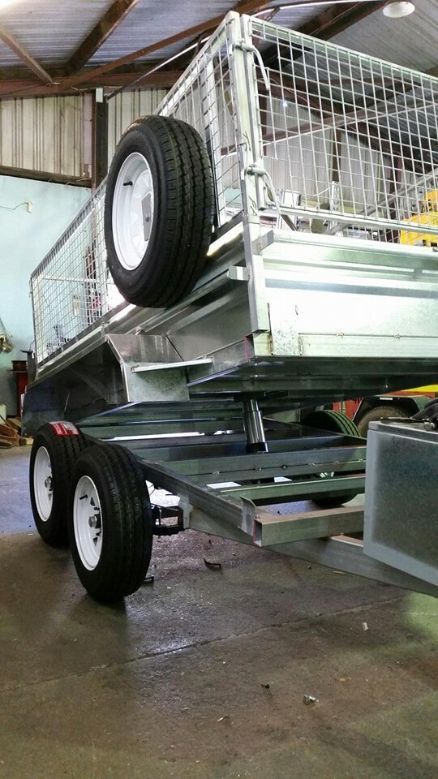Plant Trailer Inside The Factory — The Trailer Factory In Port Macquarie, NSW
