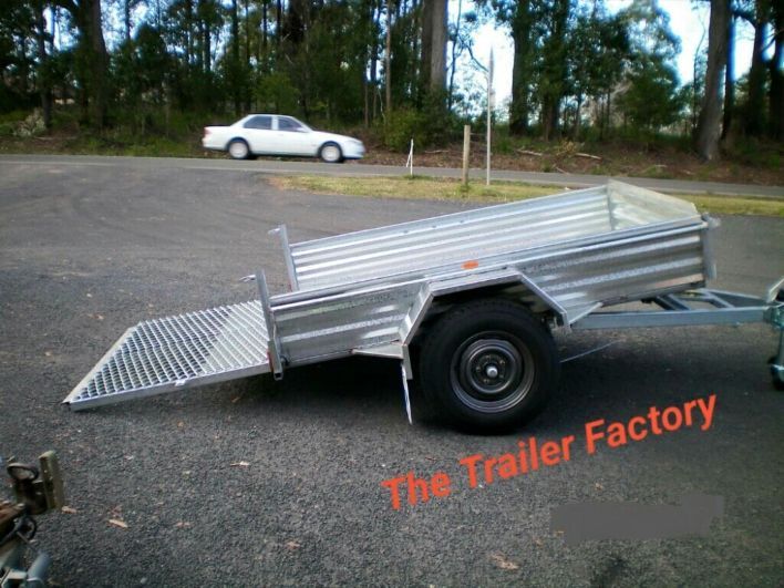 Semi Trailer — The Trailer Factory In Port Macquarie, NSW