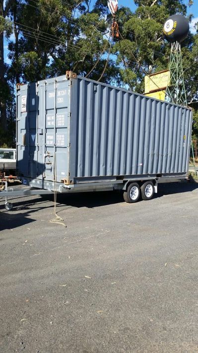 Trailer Truck — The Trailer Factory In Port Macquarie, NSW