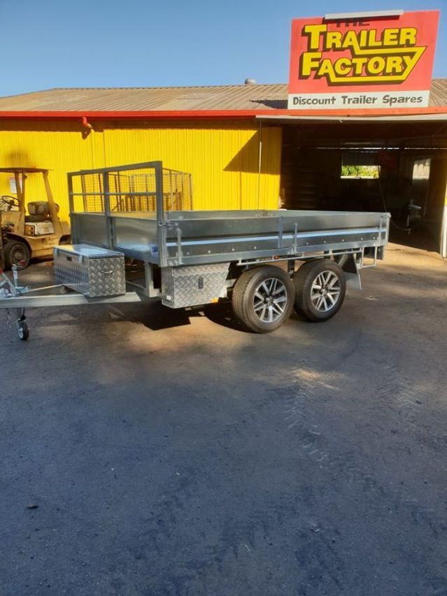 4-Wheel Box Trailer — The Trailer Factory In Port Macquarie, NSW