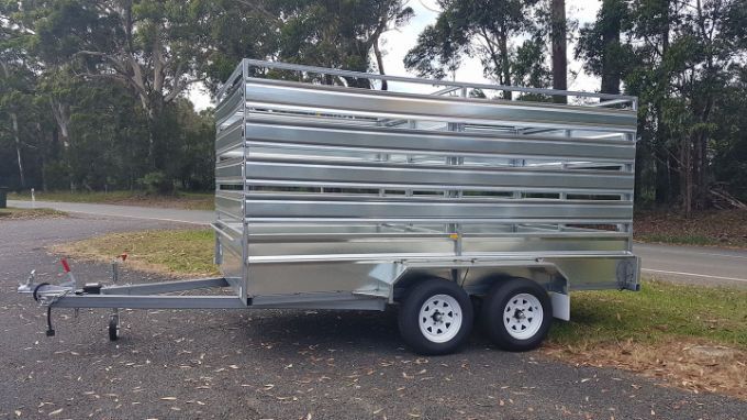 Aluminum Box Trailer — The Trailer Factory In Port Macquarie, NSW