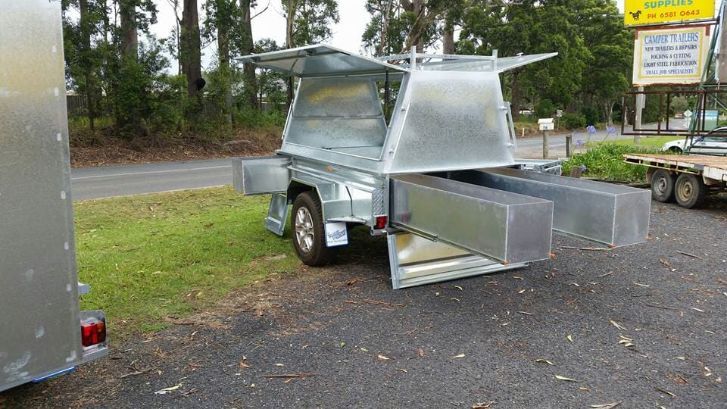Aluminum Trailer — The Trailer Factory In Port Macquarie, NSW
