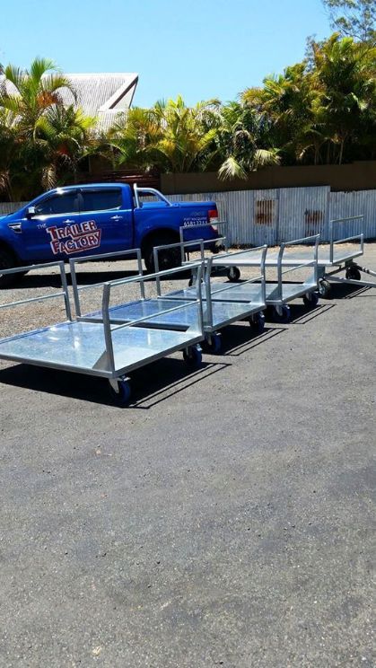 Baggage Trailer — The Trailer Factory In Port Macquarie, NSW