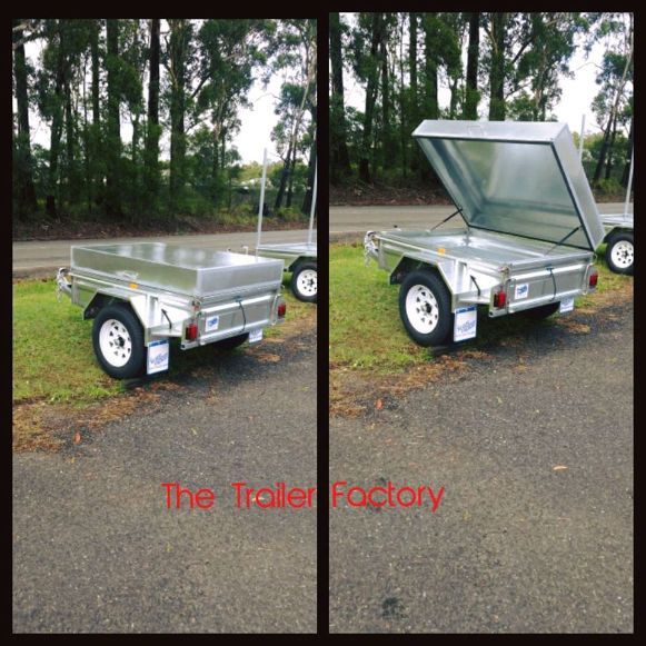 Box Trailer — The Trailer Factory In Port Macquarie, NSW