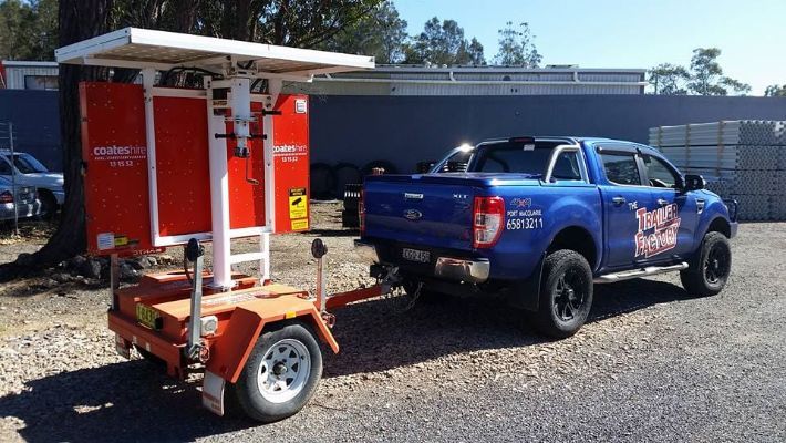 Car Carrying Trailer — The Trailer Factory In Port Macquarie, NSW