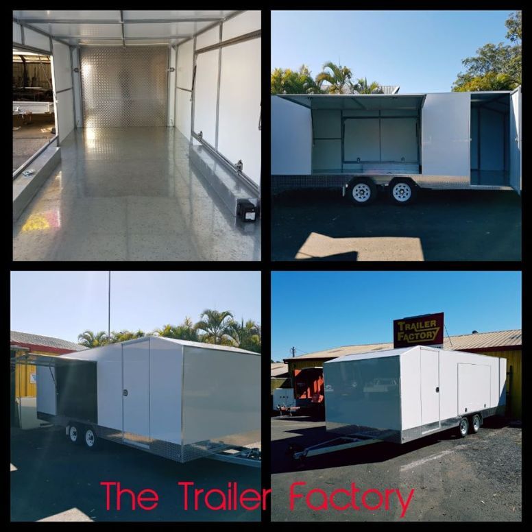 Closed Trailer Truck — The Trailer Factory In Port Macquarie, NSW