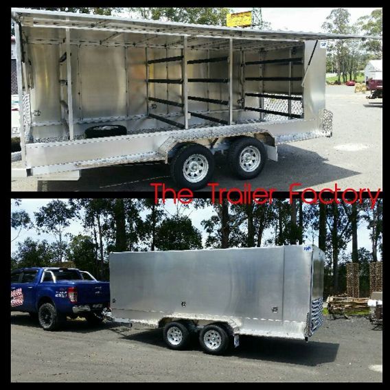 Closed Trailer — The Trailer Factory In Port Macquarie, NSW