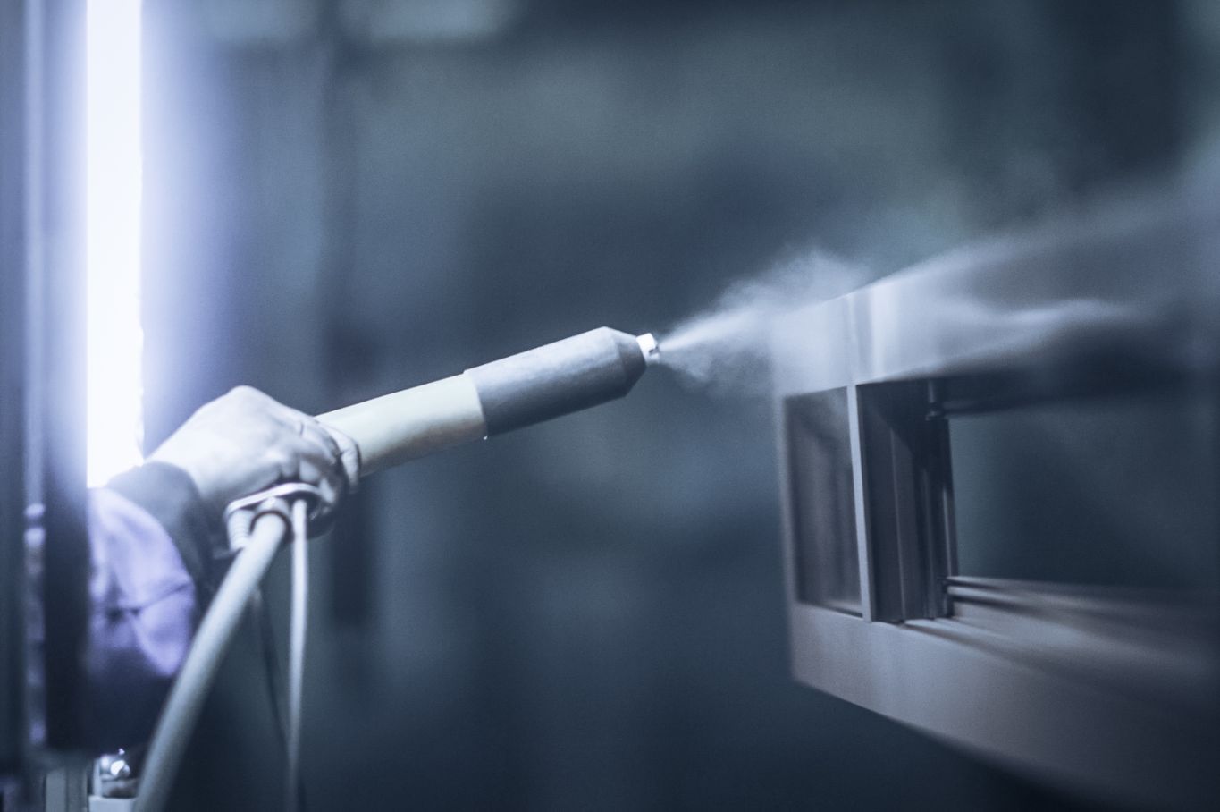 Painting Metal — The Trailer Factory In Port Macquarie, NSW