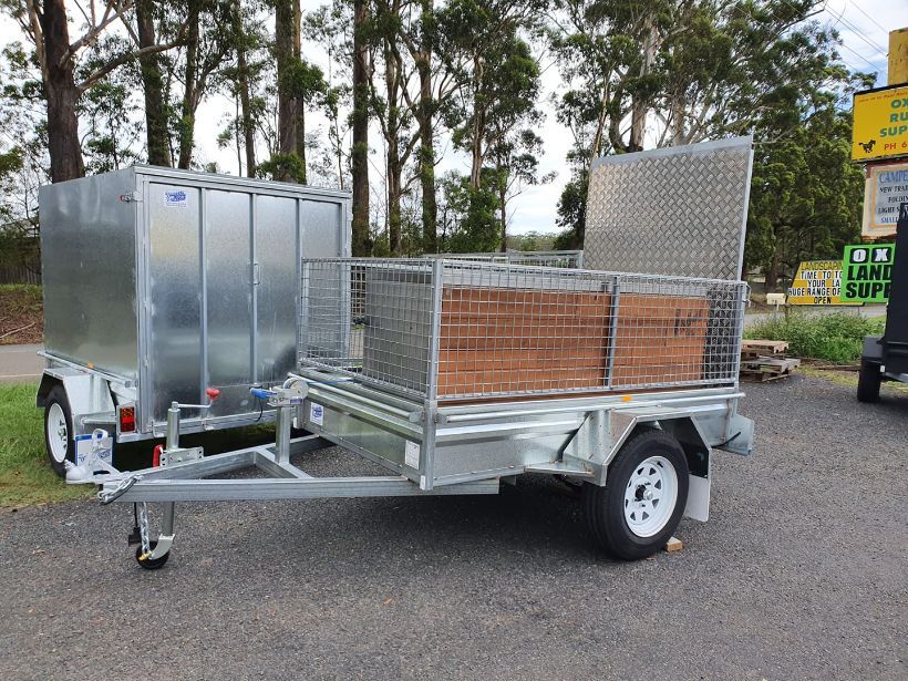 Stainless Trailer Truck — The Trailer Factory In Port Macquarie, NSW