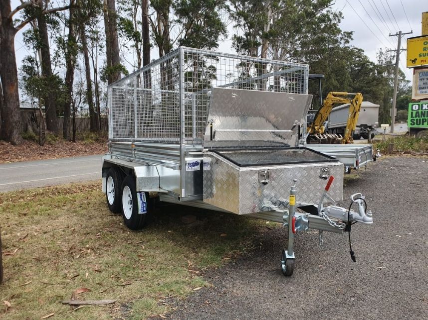 Enclosed Cargo Trailer Color Black —  The Trailer Factory In Port Macquarie, NSW