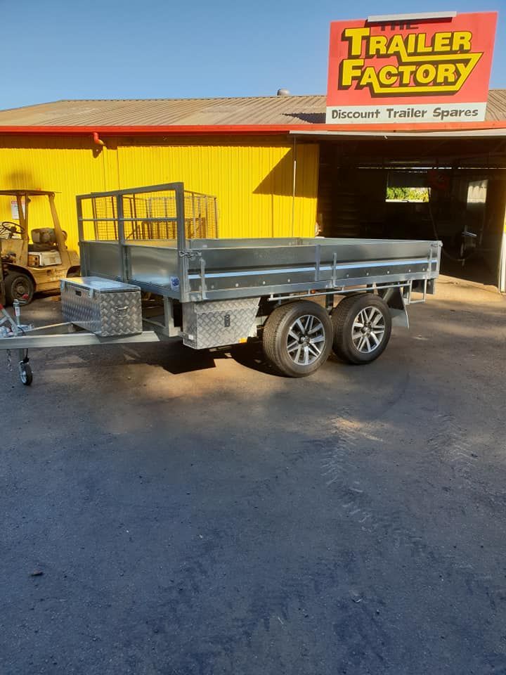 Sideview Truck Trailer — The Trailer Factory In Port Macquarie, NSW