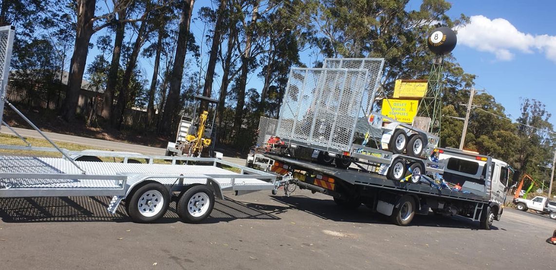 Truck Trailer Cargo — The Trailer Factory In Port Macquarie, NSW