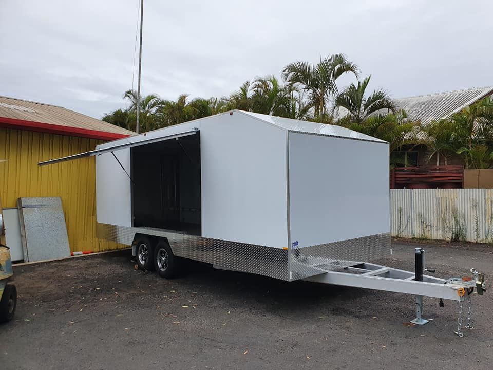 Cargo Trailer With Door On Side — The Trailer Factory In Port Macquarie, NSW