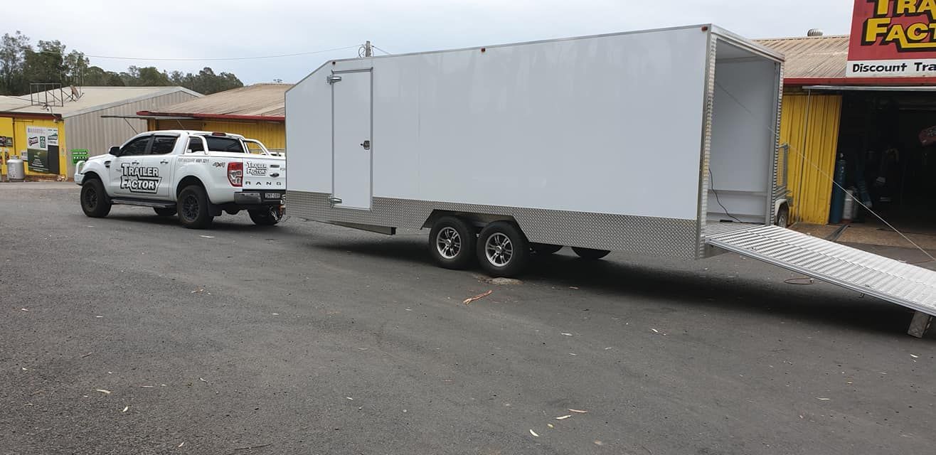Enclosed Cargo Trailer —  The Trailer Factory In Port Macquarie, NSW