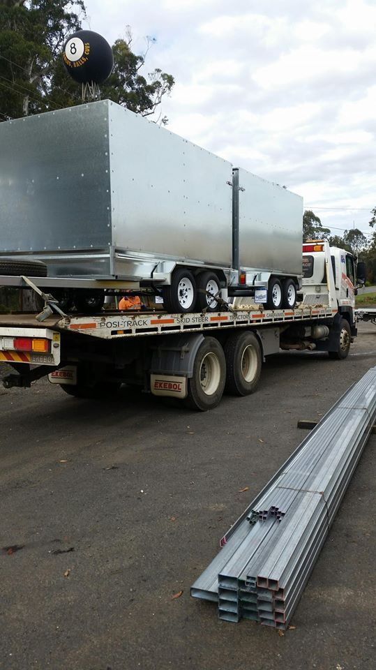 Stainless Truck Cargo —  The Trailer Factory In Port Macquarie, NSW