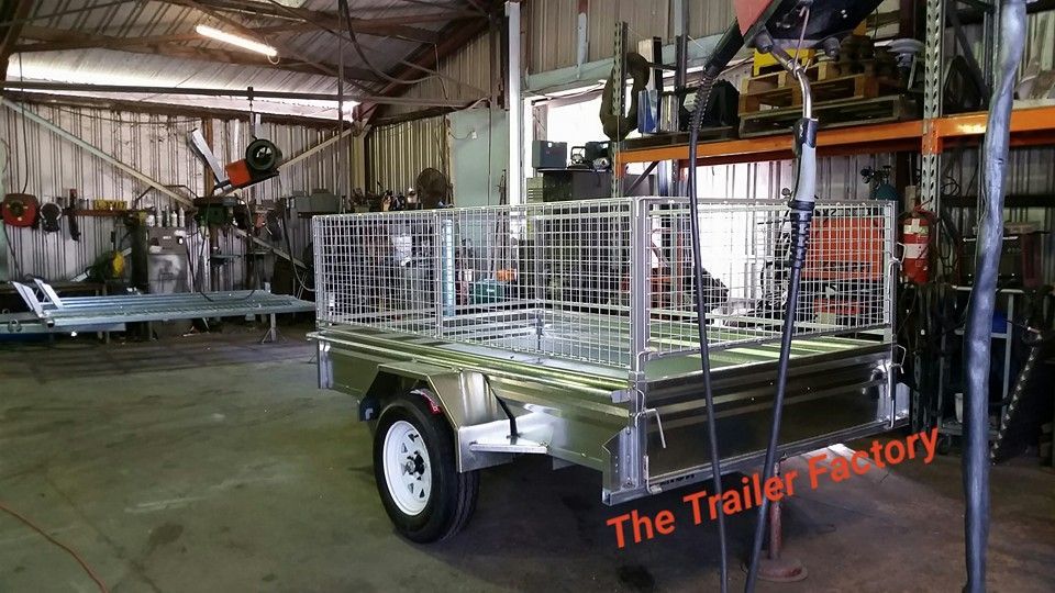 Trailer Truck Inside The Factory — The Trailer Factory In Port Macquarie, NSW