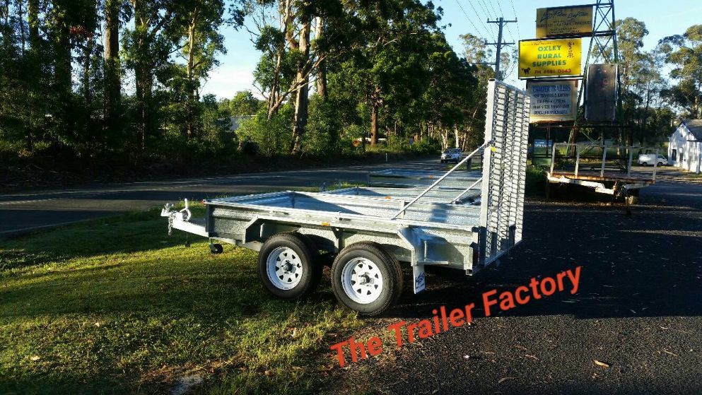 Stainless Truck Trailer — The Trailer Factory In Port Macquarie, NSW