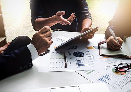 Accounting — Group Of People Having A Meeting in Semmes, AL