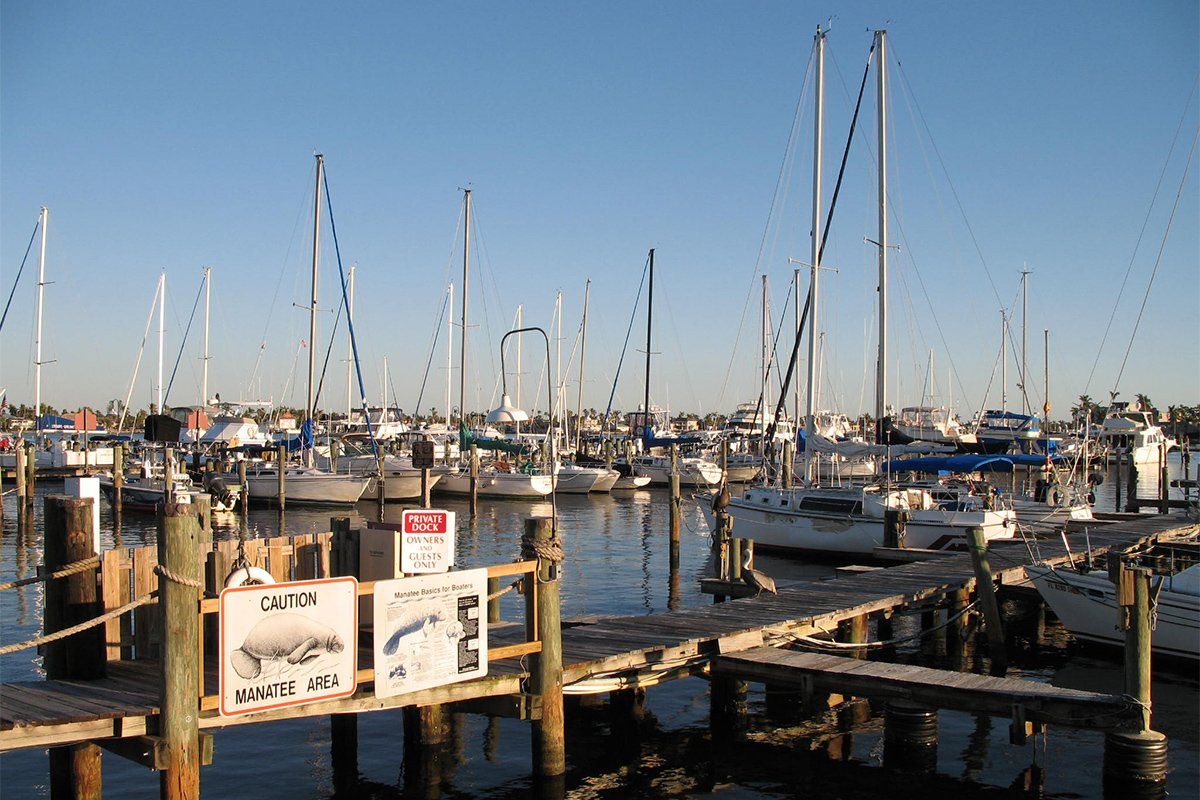 City Dock Naples Florida
