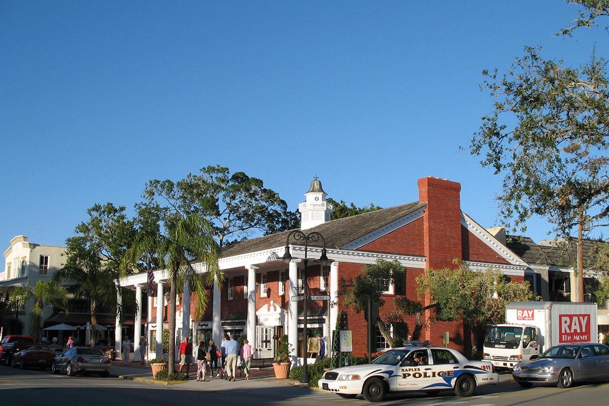 Downtown Old Naples, Florida