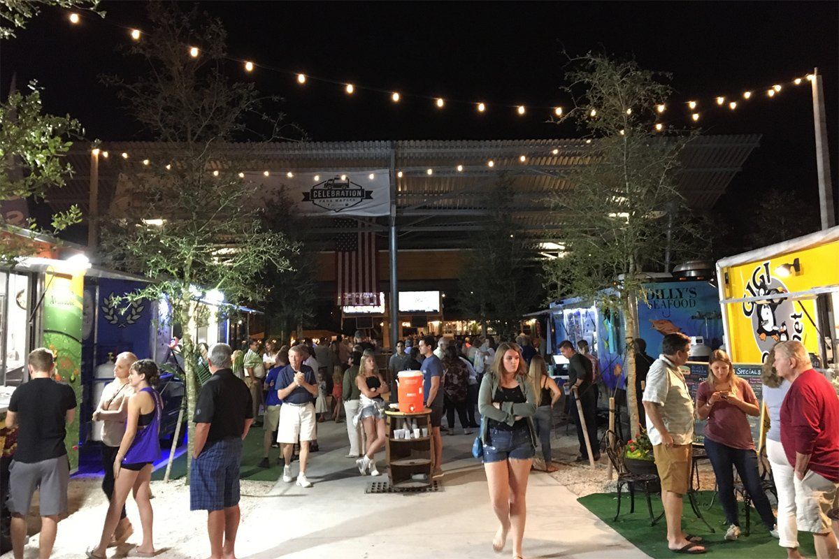 Food trucks Celebration Park, Naples, Florida
