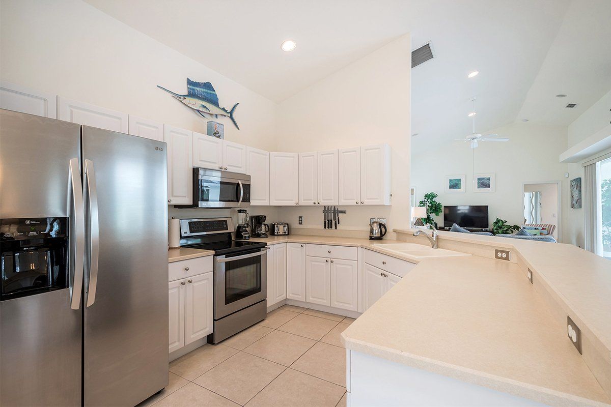 Kitchen at Naples Lake View, Briarwood, Florida