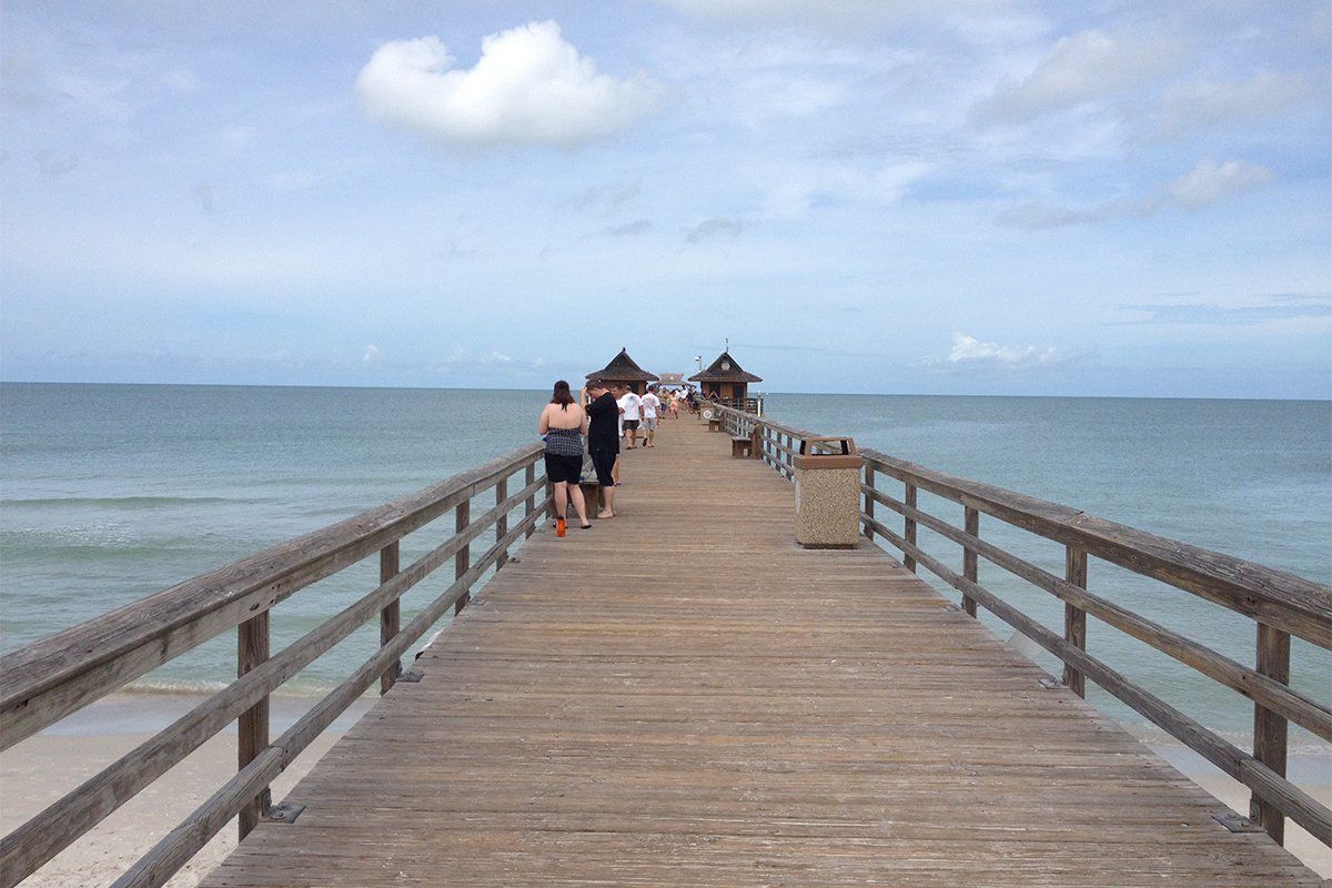 Naples Pier, Florida