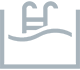 Schwimmbad-Symbol