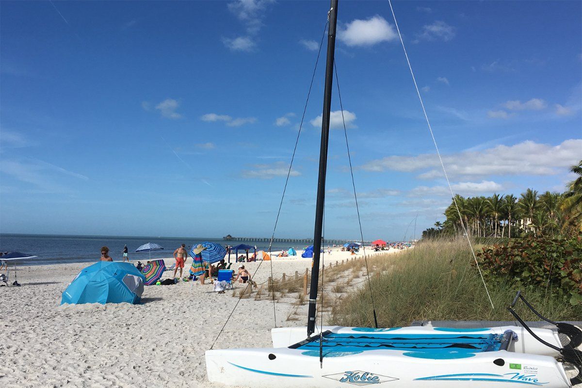 Town Beach, Naples, Florida