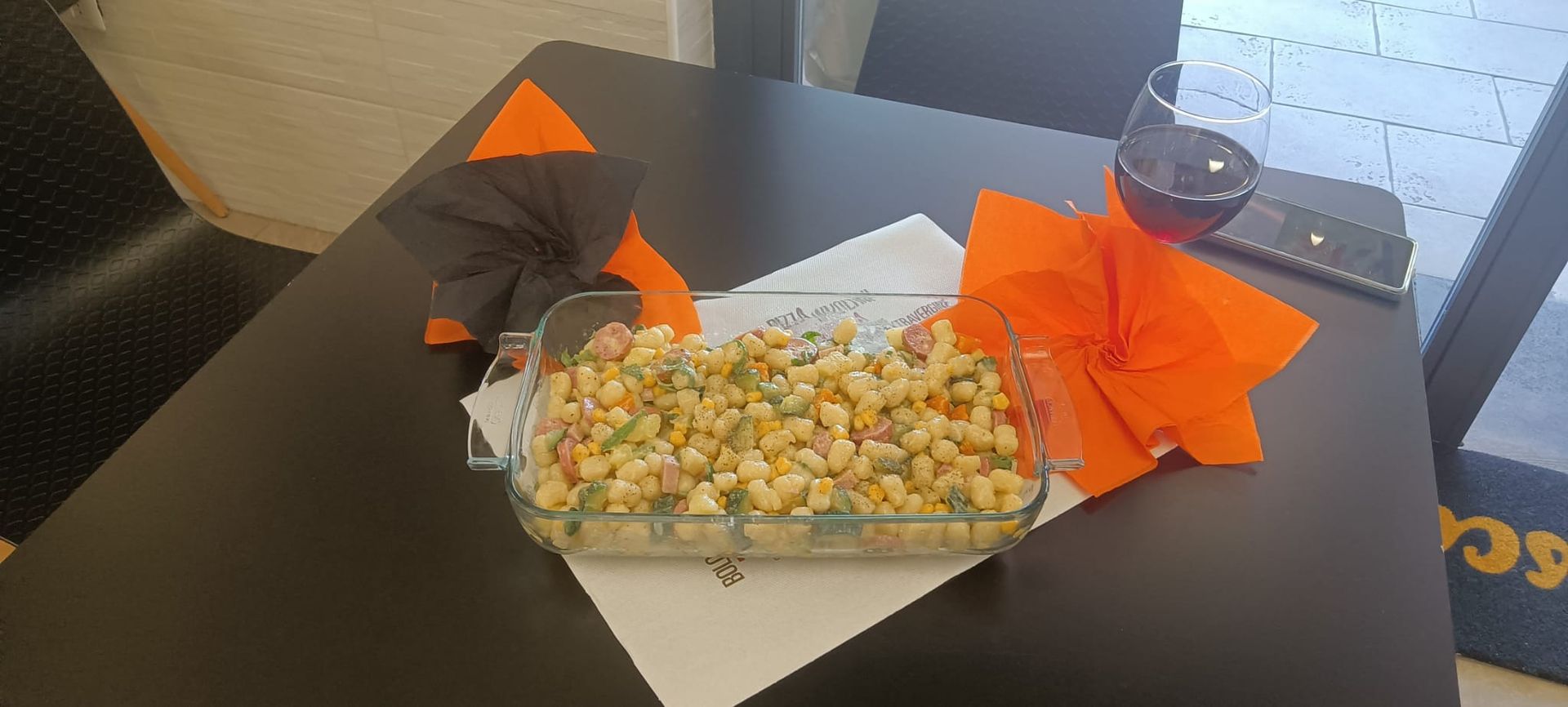 gnocchetti tricolore