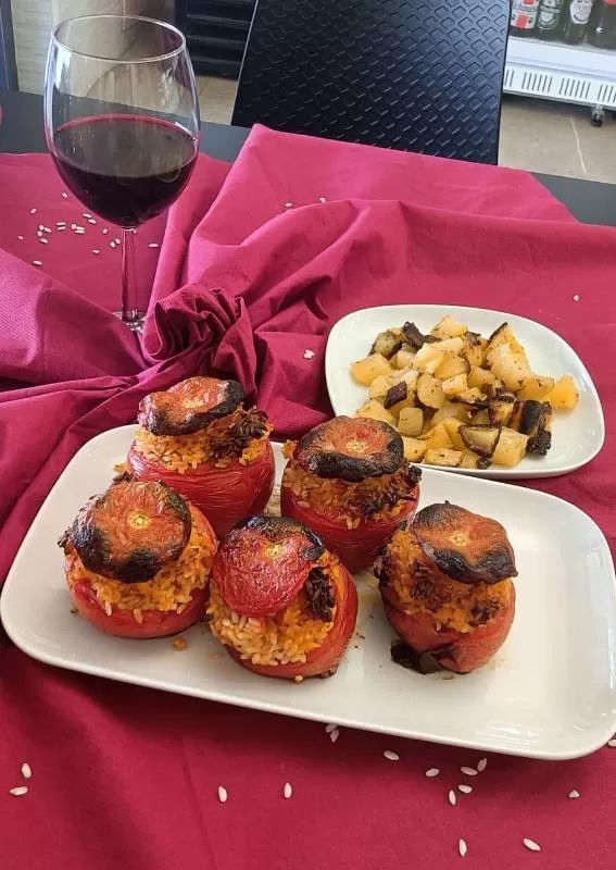pomodori ripieni di riso