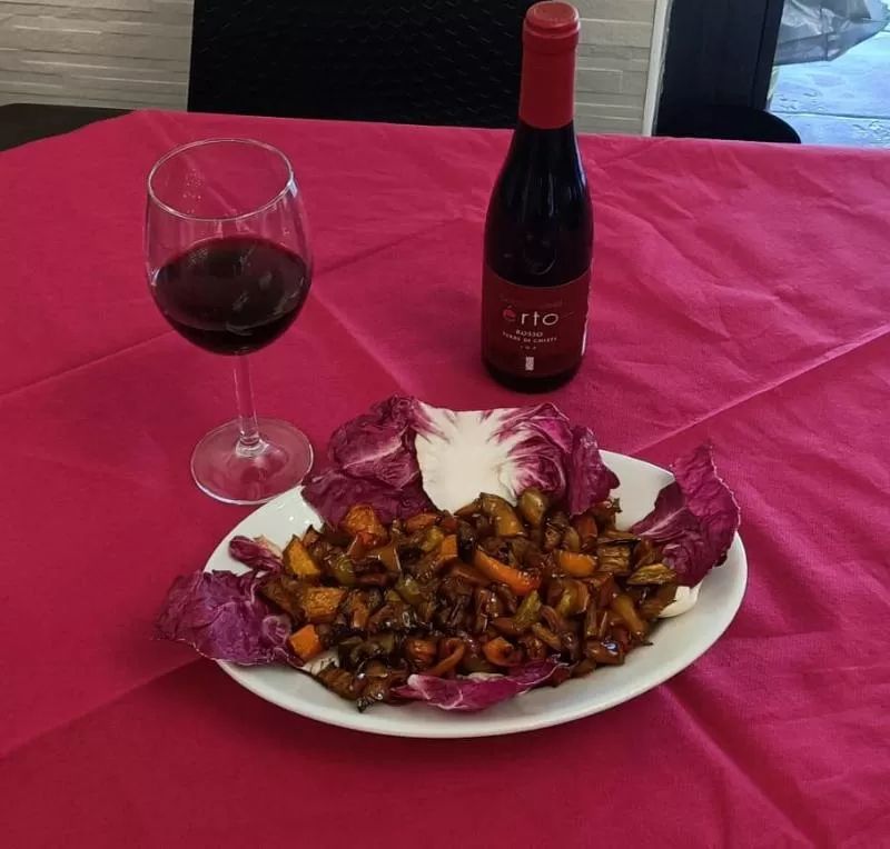 contorno di peperonata