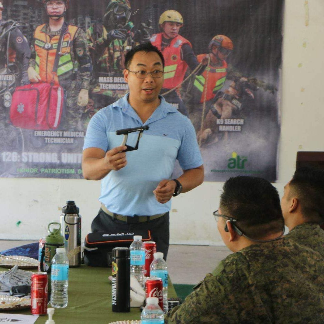 Man Speaking - Wells, ME - Dirigo Readiness Group