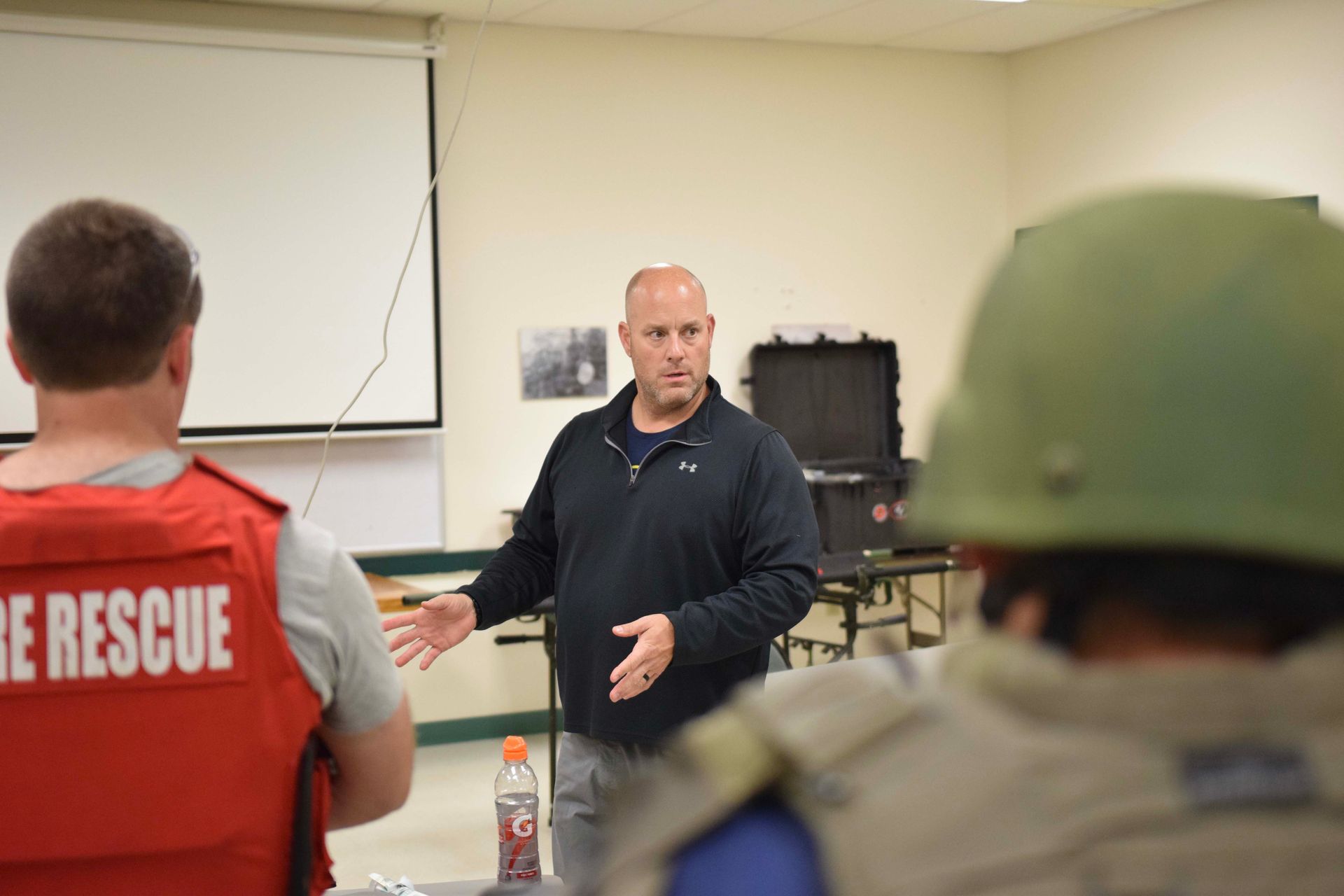 Group of People Talking - Wells, ME - Dirigo Readiness Group