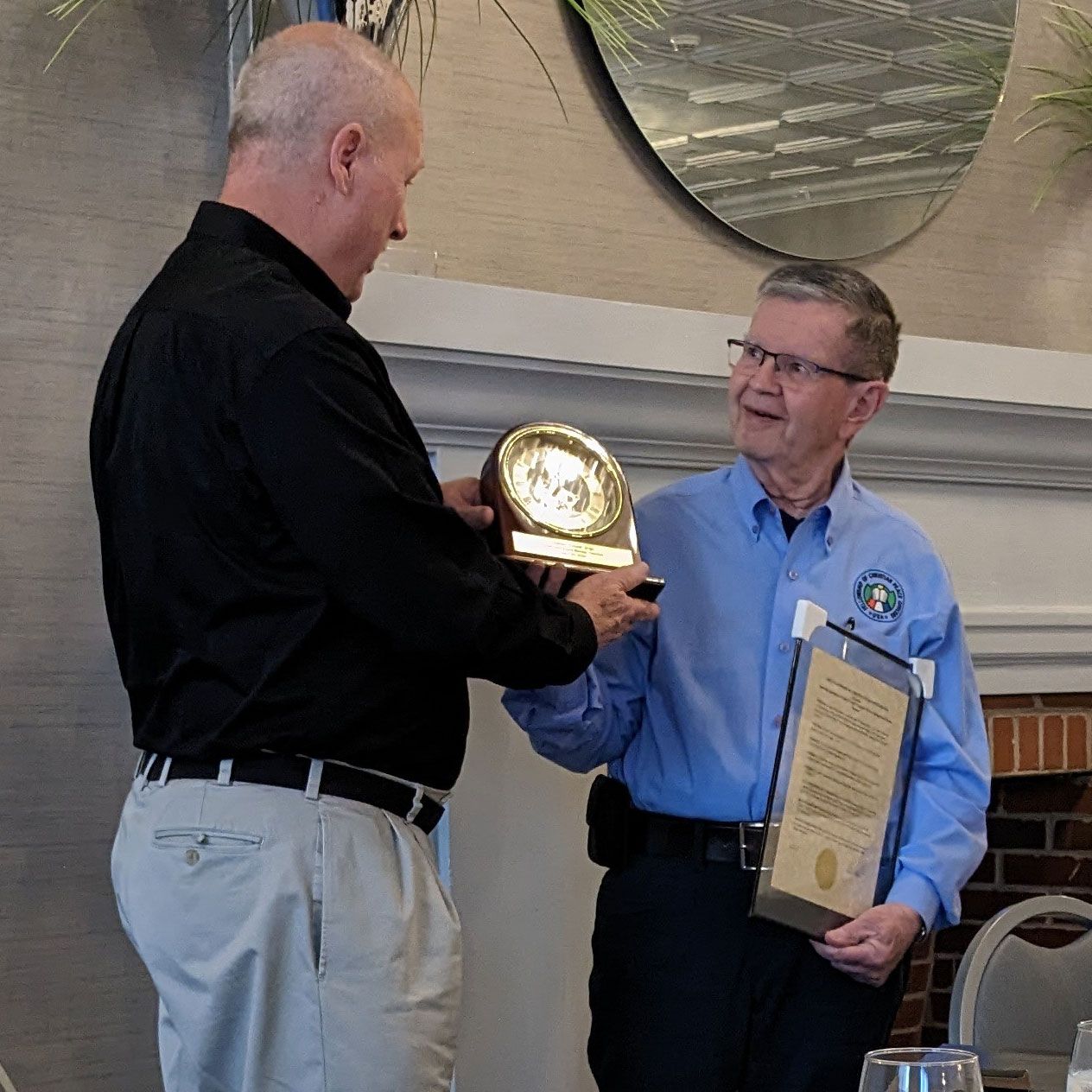 Charles (Chuck) Urgo named Board Member Emeritus