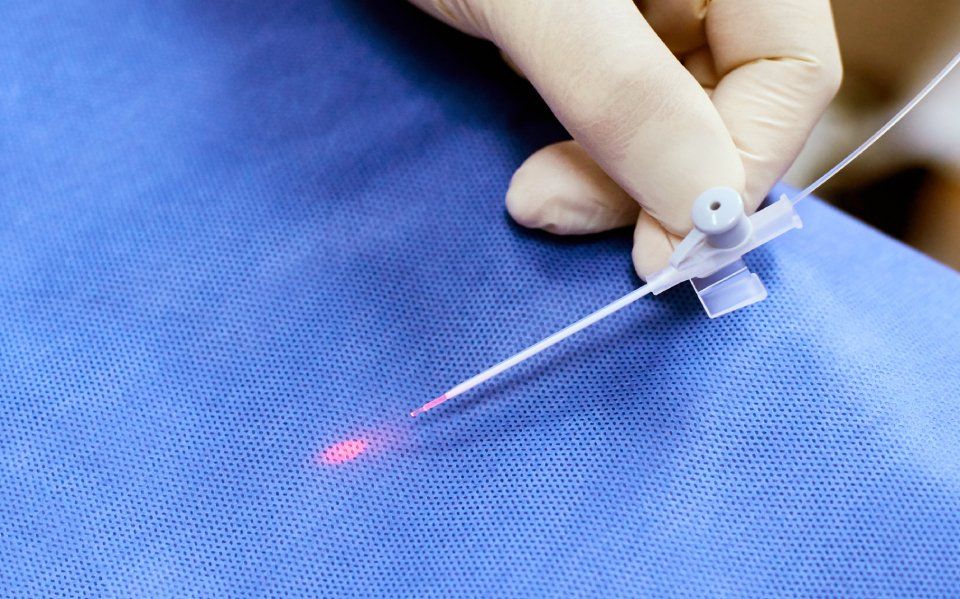 trattamento laser