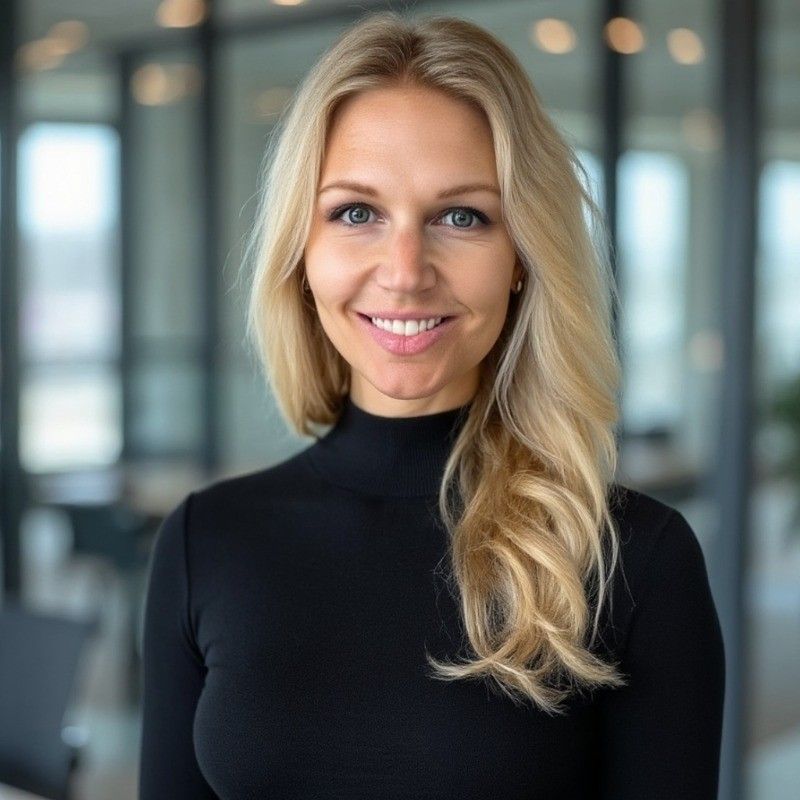 Kristan Leach headshot
