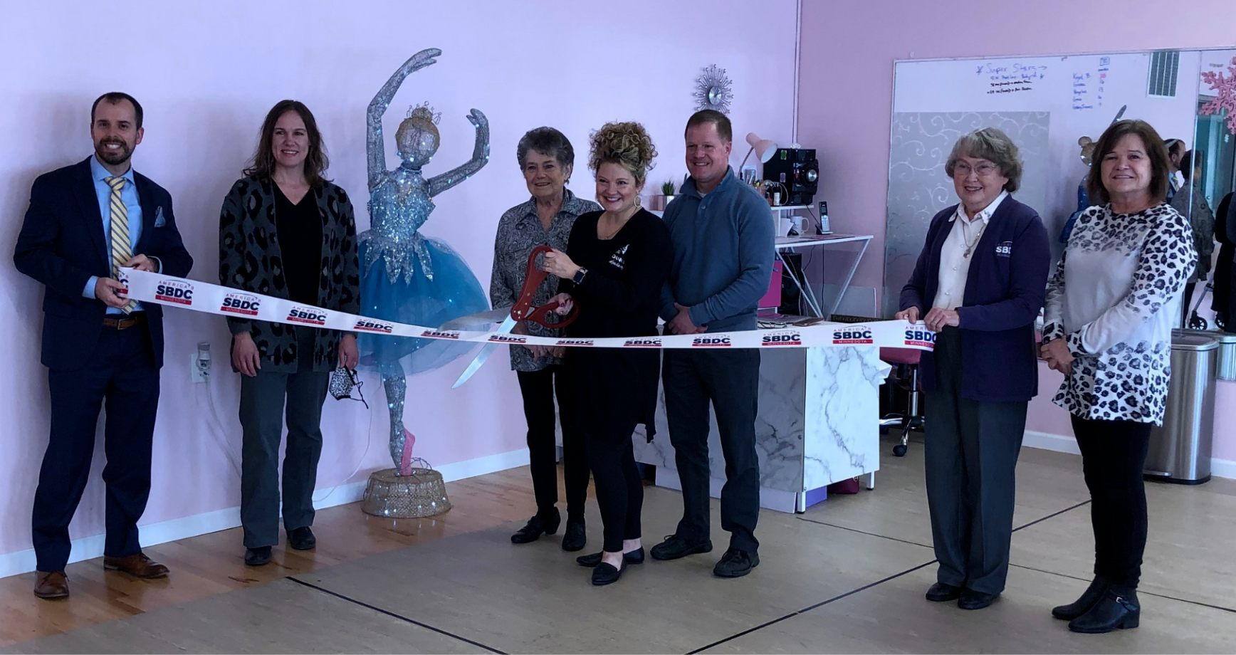 Ribbon Cutting at The Dance Academy 