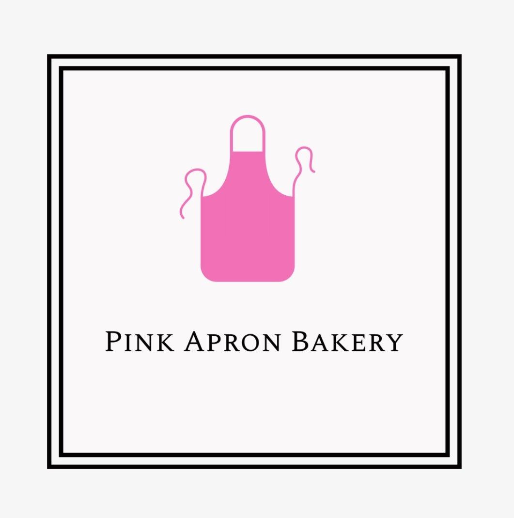 Pink Apron Bakery Logo