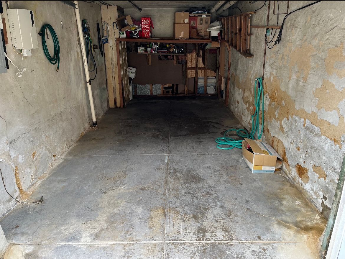 Garage cleanout in Philadelphia after photos