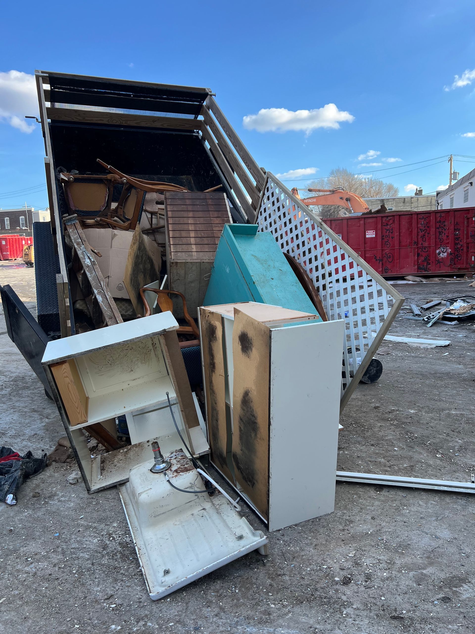 Household debris removal 