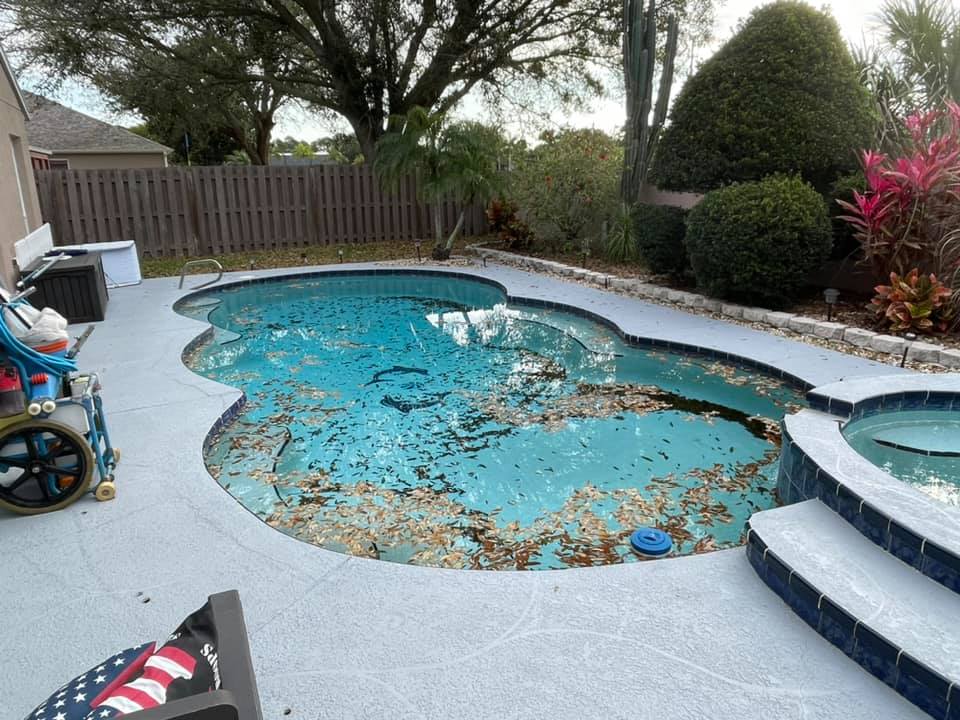 Pool Cleaning Services in Viera, FL