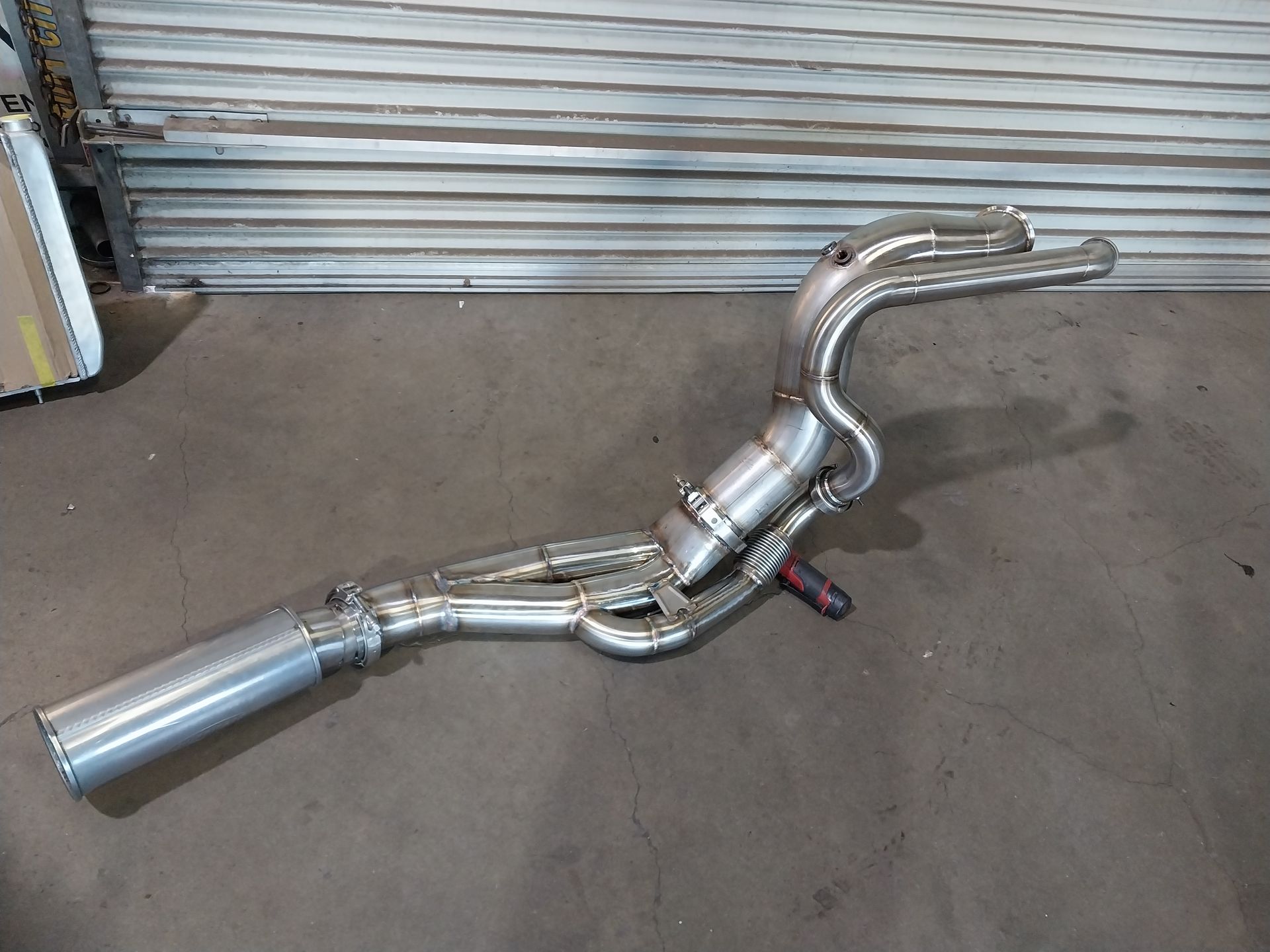 Custom made exhaust system — Rum City Exhaust Centre in Bundaberg Central, QLD