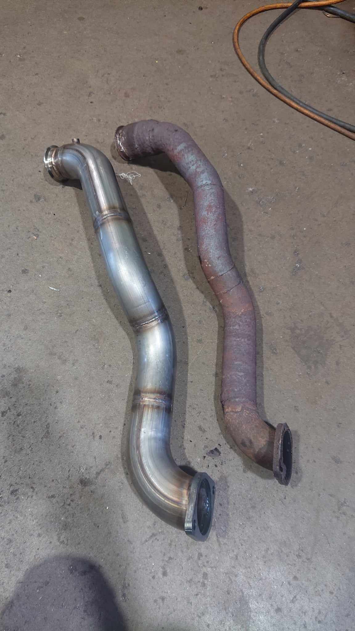 Replacement Exhaust Pipe — Rum City Exhaust Centre in Bundaberg Central, QLD