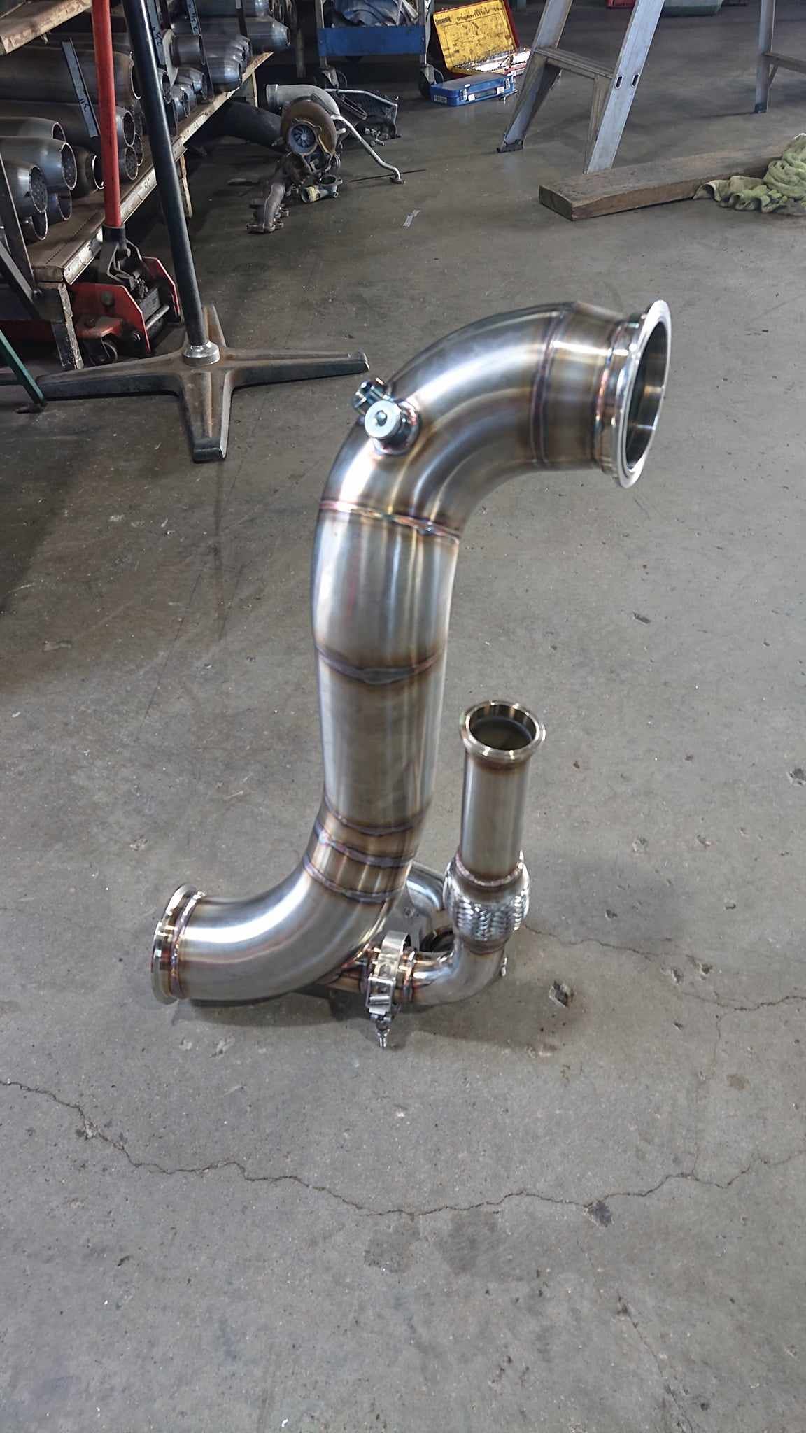 A Close up Of a Car Exhaust Pipe — Rum City Exhaust Centre in Bundaberg Central, QLD