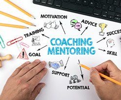coaching and mentoring