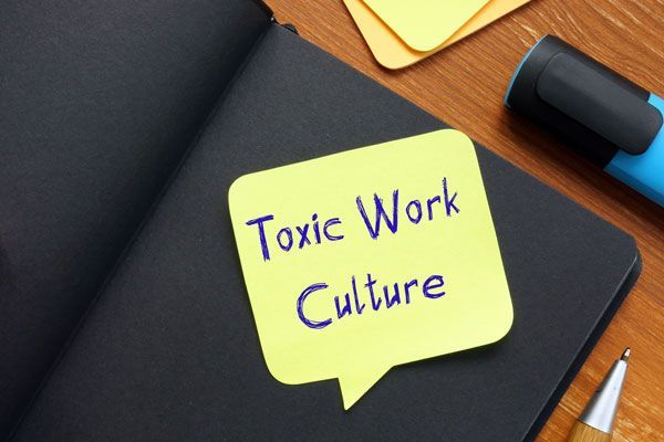 TOXIC WORK CULTURE